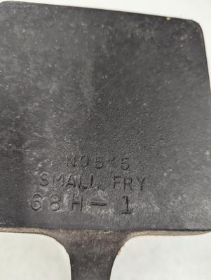 Cast Iron Small Fry Pan & Skillet
