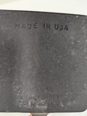 Cast Iron Small Fry Pan & Skillet