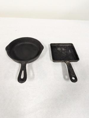 Cast Iron Small Fry Pan & Skillet