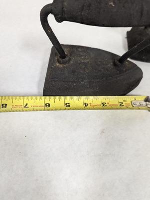 Vintage Cast Iron Sad Irons