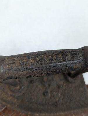 Vintage Cast Iron Sad Irons