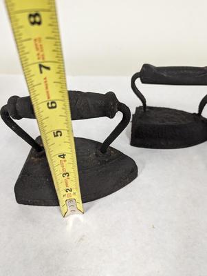 Vintage Cast Iron Sad Irons