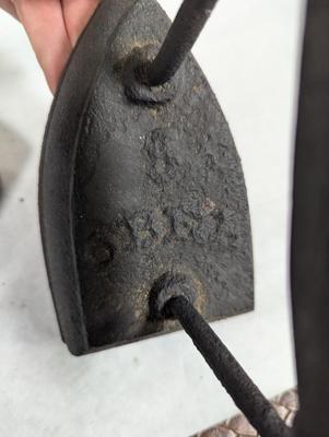 Vintage Cast Iron Sad Irons