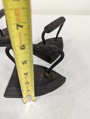 Vintage Cast Iron Sad Irons