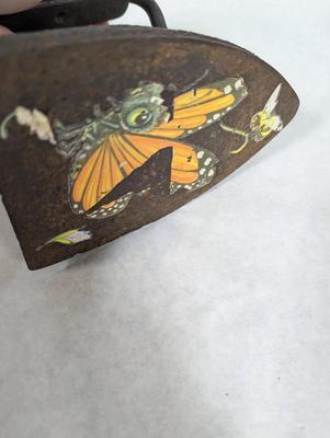 Vintage Cast Iron Sad Irons