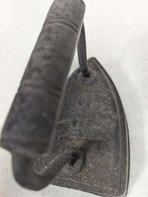 Vintage Cast Iron Sad Irons