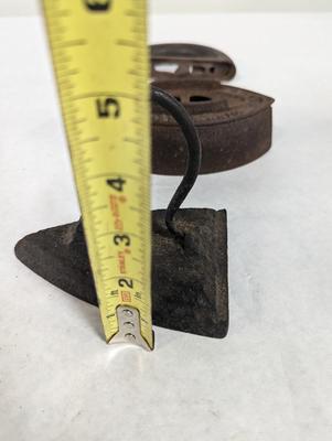 Vintage Cast Iron Sad Irons
