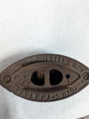 Vintage Cast Iron Sad Irons