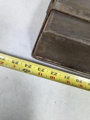 Antique U.S Edward Katzinger Company Pan