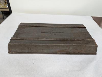 Antique U.S Edward Katzinger Company Pan