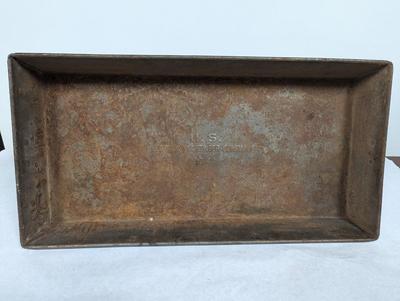 Antique U.S Edward Katzinger Company Pan