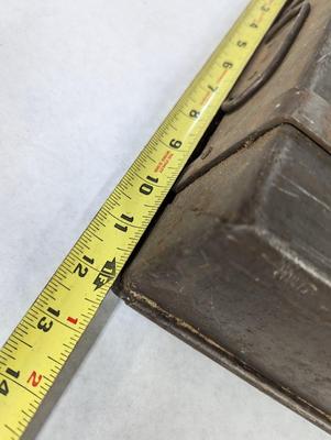 Antique U.S Edward Katzinger Company Pan