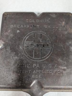 Griswold Colonial Breakfast Skillet
