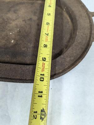 Vintage Cast Iron Griddle Tray