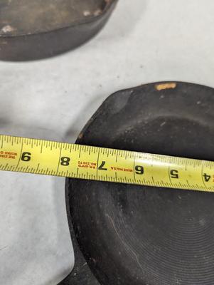 Cast Iron Skillets