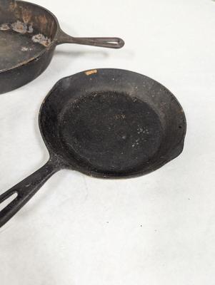 Cast Iron Skillets