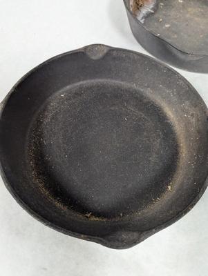 Cast Iron Skillets