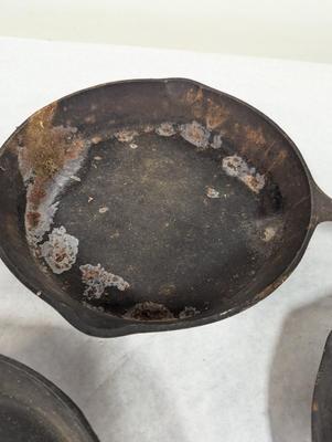 Cast Iron Skillets