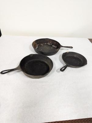 Cast Iron Skillets