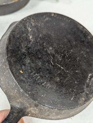 Cast Iron Skillets