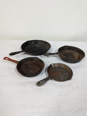 Cast Iron Skillets