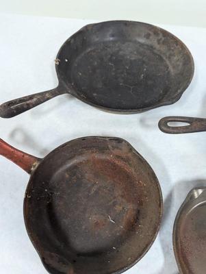 Cast Iron Skillets