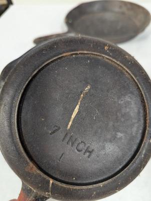 Cast Iron Skillets