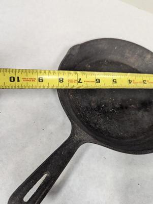 Cast Iron Skillets