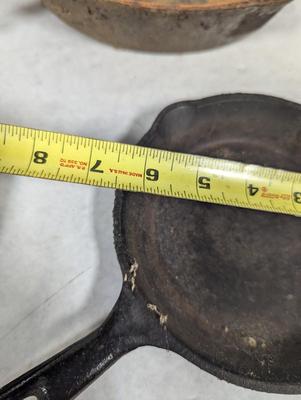 Cast Iron Skillets