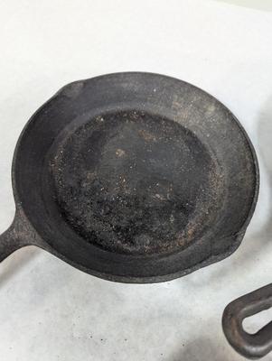 Cast Iron Skillets