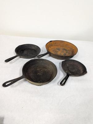 Cast Iron Skillets