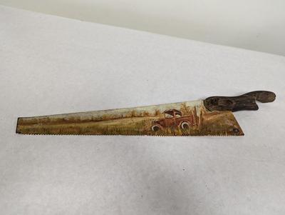 Vintage Hand Painted Tools Signed