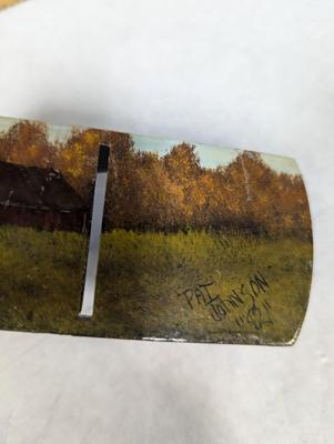 Vintage Hand Painted Tools Signed