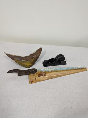 Vintage Hand Painted Tools Signed