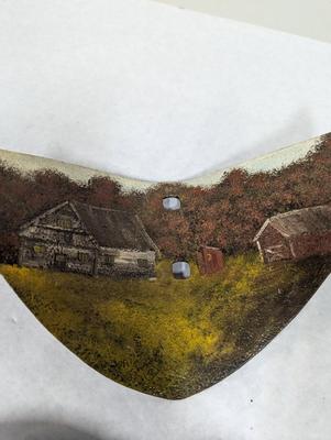 Vintage Hand Painted Tools Signed