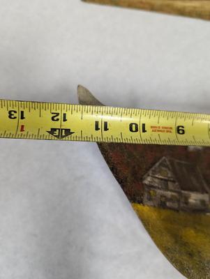 Vintage Hand Painted Tools Signed