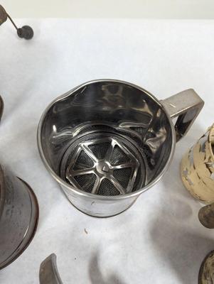 Vintage Kitchen Sifters