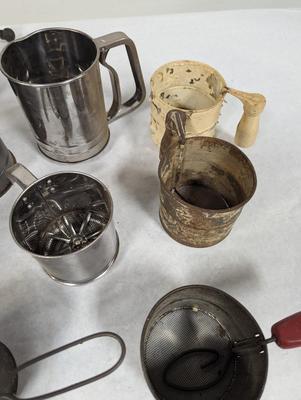Vintage Kitchen Sifters