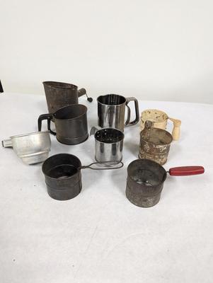 Vintage Kitchen Sifters