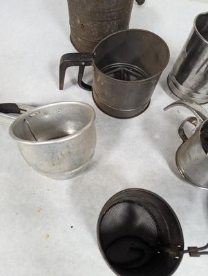 Vintage Kitchen Sifters