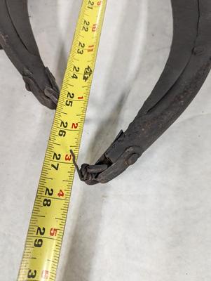 Primitive Iron Horse Hames Collar Choice 1
