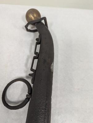 Primitive Iron Horse Hames Collar Choice 1