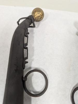 Primitive Iron Horse Hames Collar Choice 1