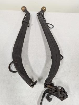 Primitive Iron Horse Hames Collar Choice 2