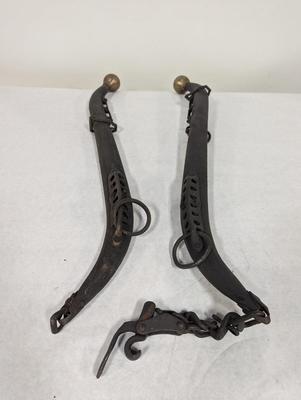 Primitive Iron Horse Hames Collar Choice 2