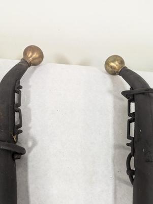 Primitive Iron Horse Hames Collar Choice 2