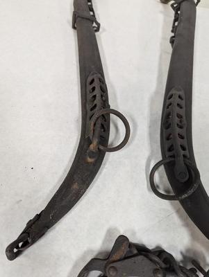 Primitive Iron Horse Hames Collar Choice 2