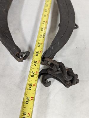 Primitive Iron Horse Hames Collar Choice 2