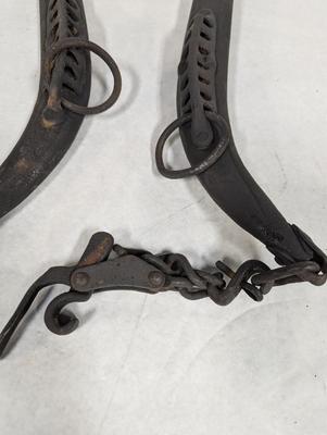 Primitive Iron Horse Hames Collar Choice 2