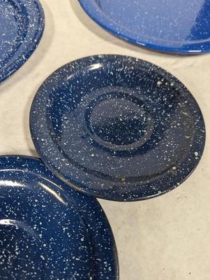 Enameled Camping Pieces